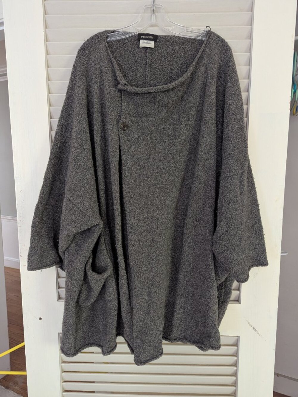 Eskandar knit jacket